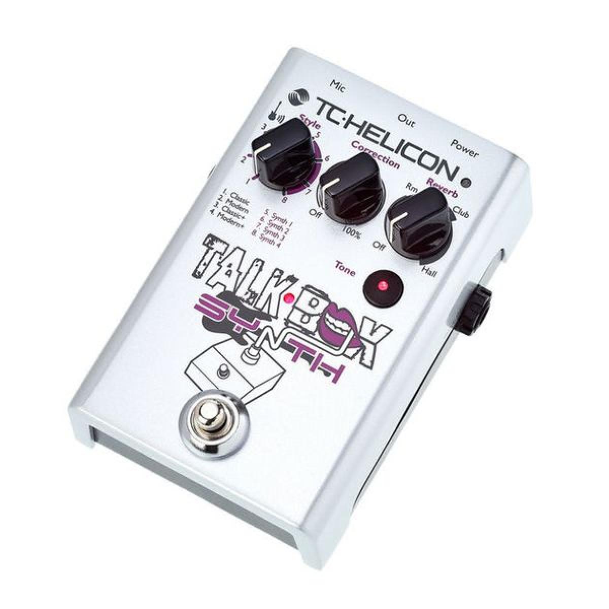 TC-Helicon Talkbox Synth - BimotorDJ